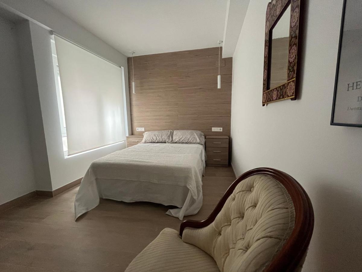 Precioso apartamento con patio Granada Exterior foto