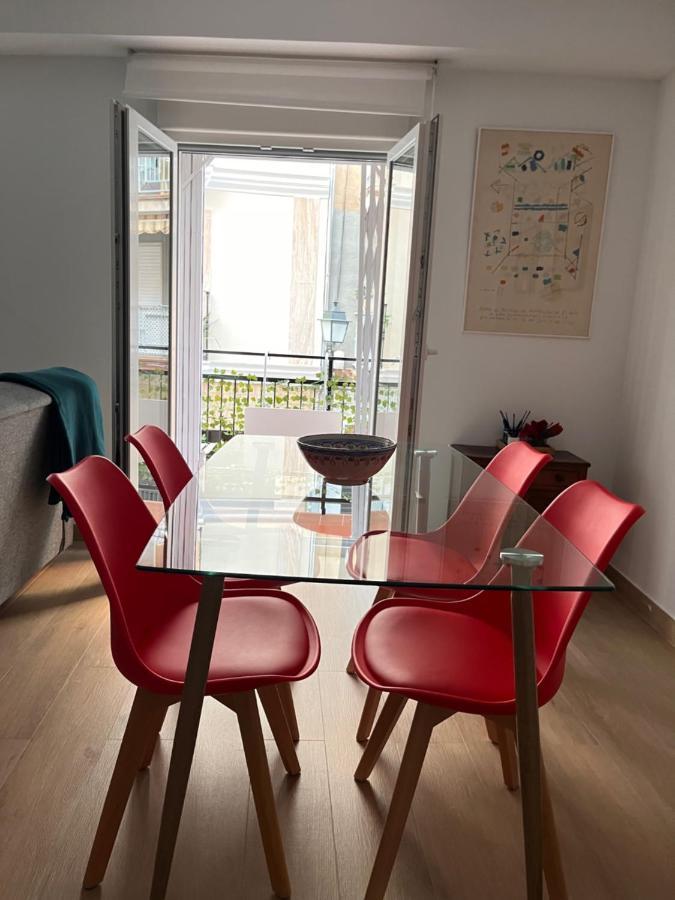 Precioso apartamento con patio Granada Exterior foto