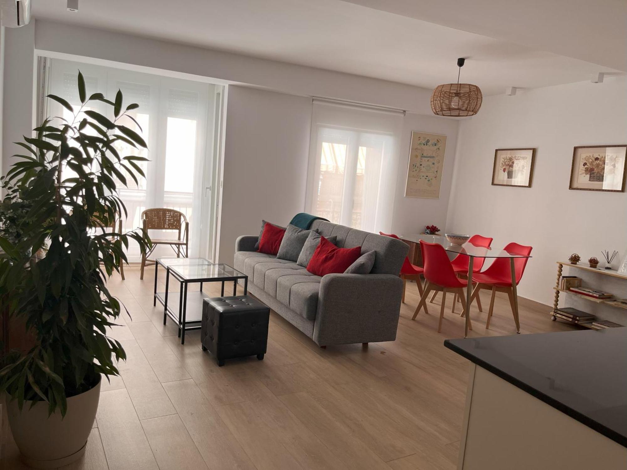 Precioso apartamento con patio Granada Exterior foto