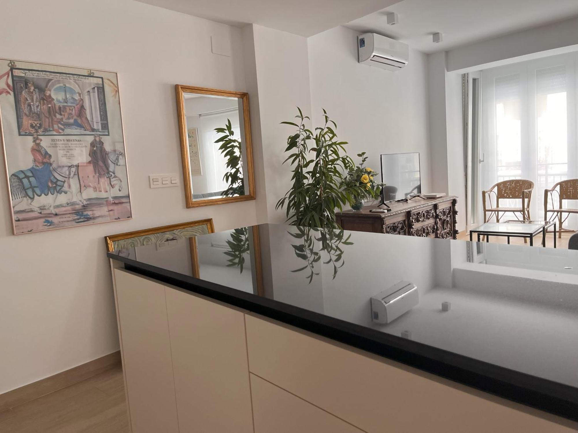 Precioso apartamento con patio Granada Exterior foto