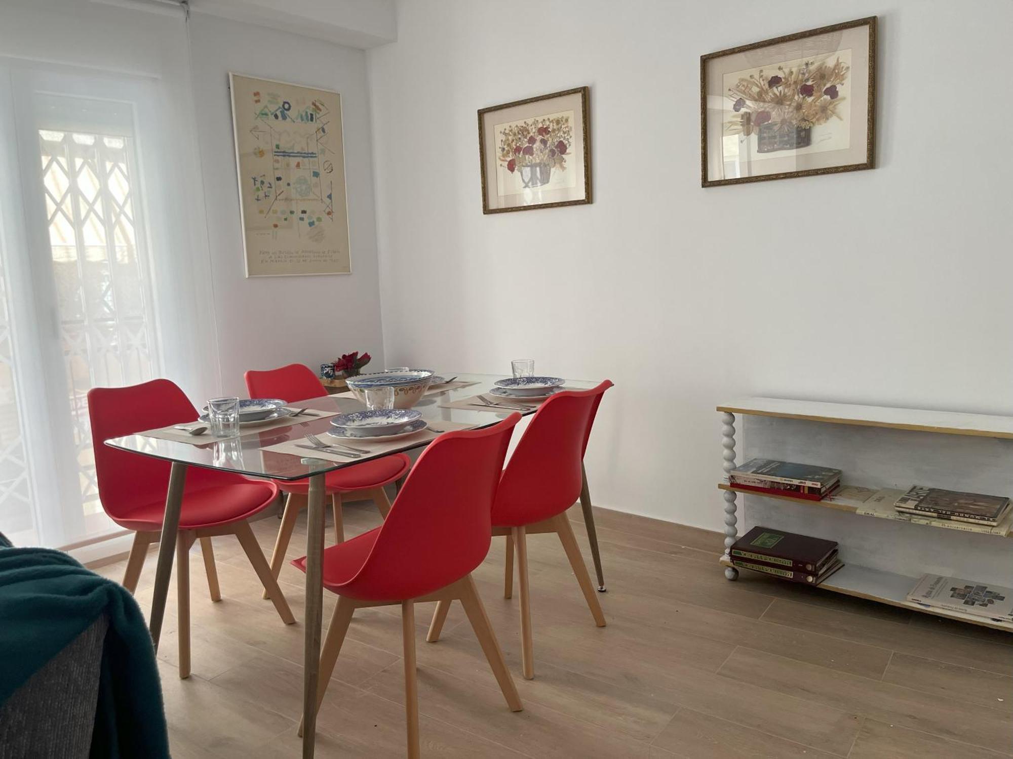 Precioso apartamento con patio Granada Exterior foto