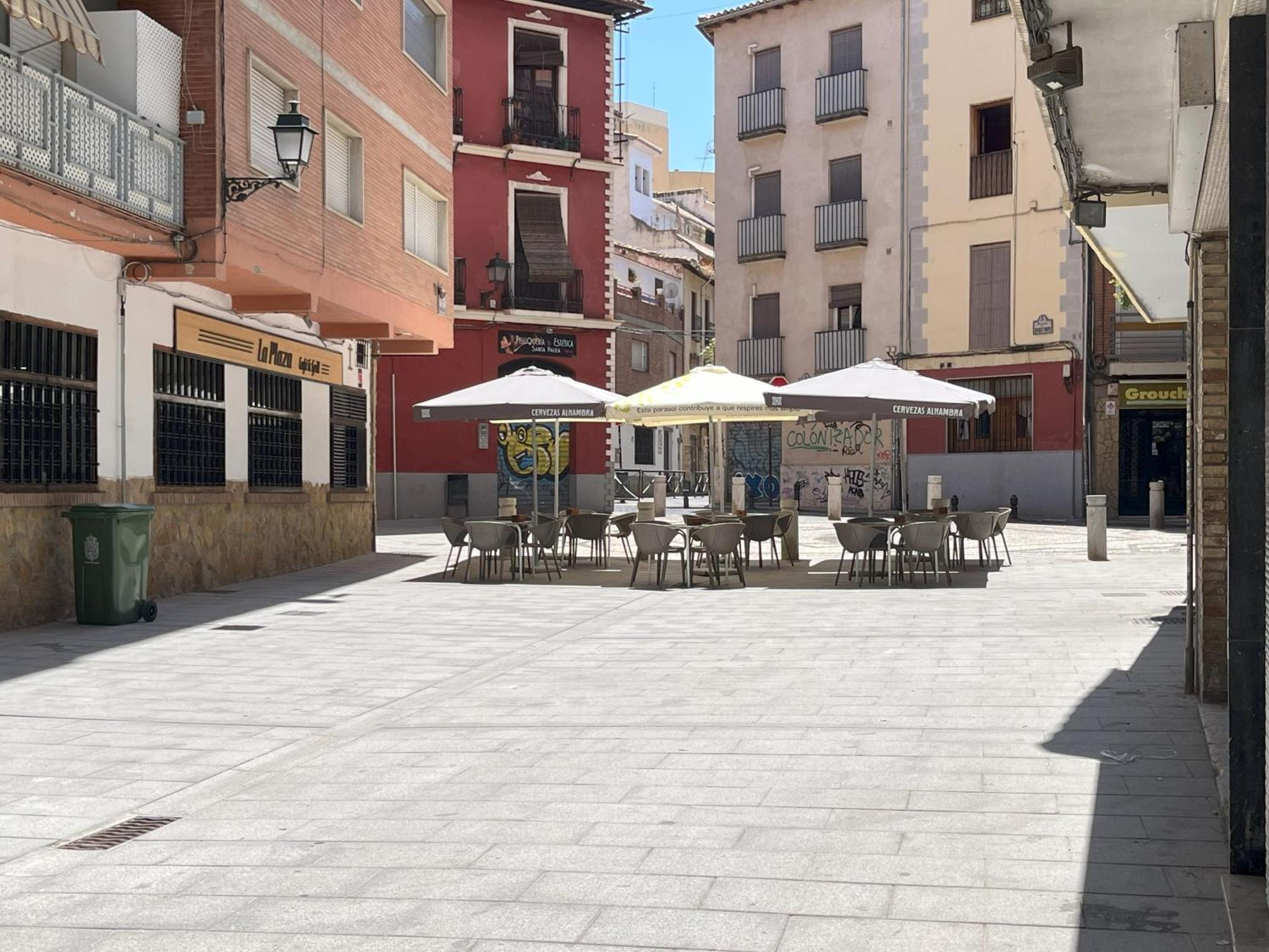 Precioso apartamento con patio Granada Exterior foto