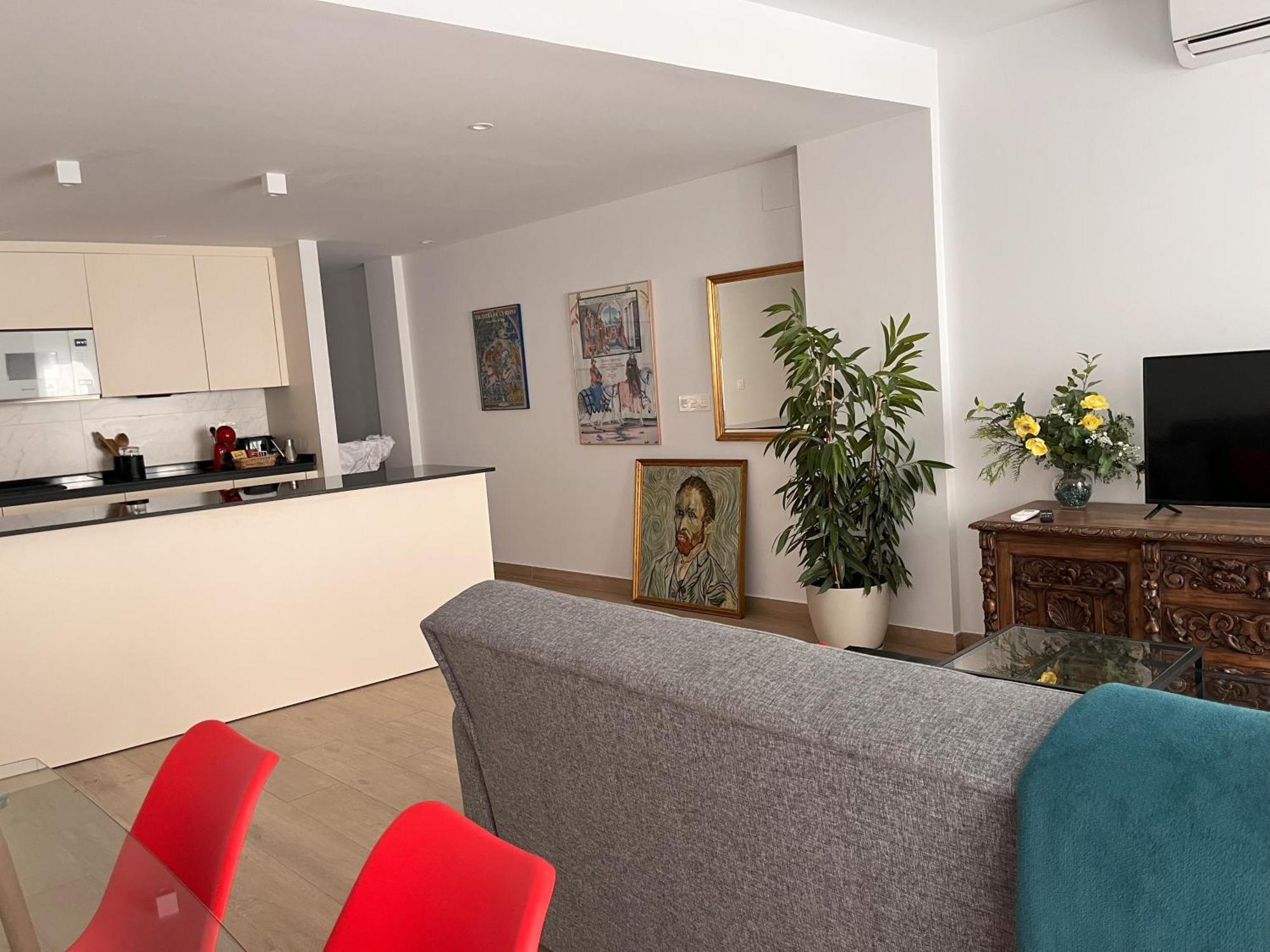 Precioso apartamento con patio Granada Exterior foto