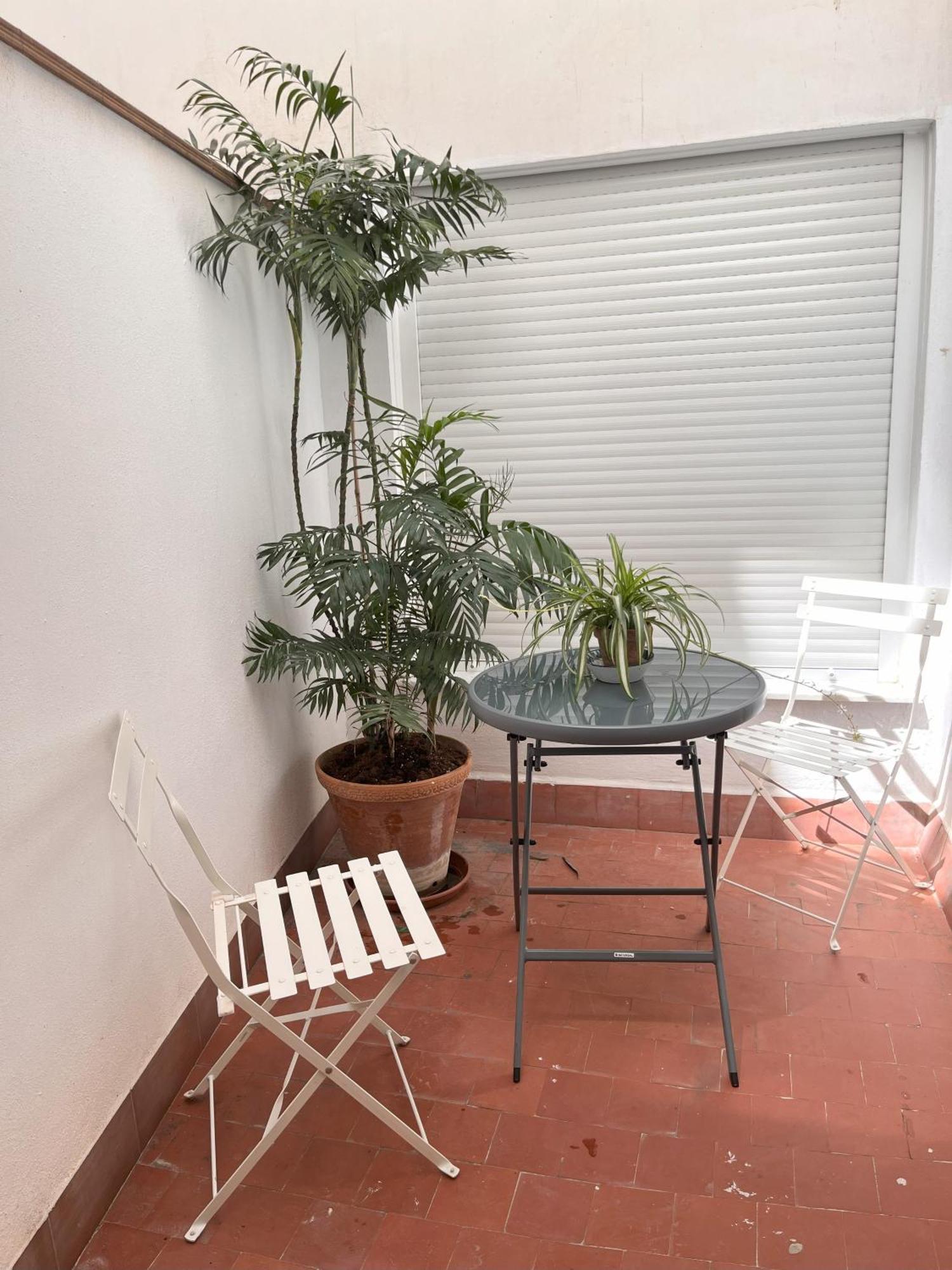 Precioso apartamento con patio Granada Exterior foto
