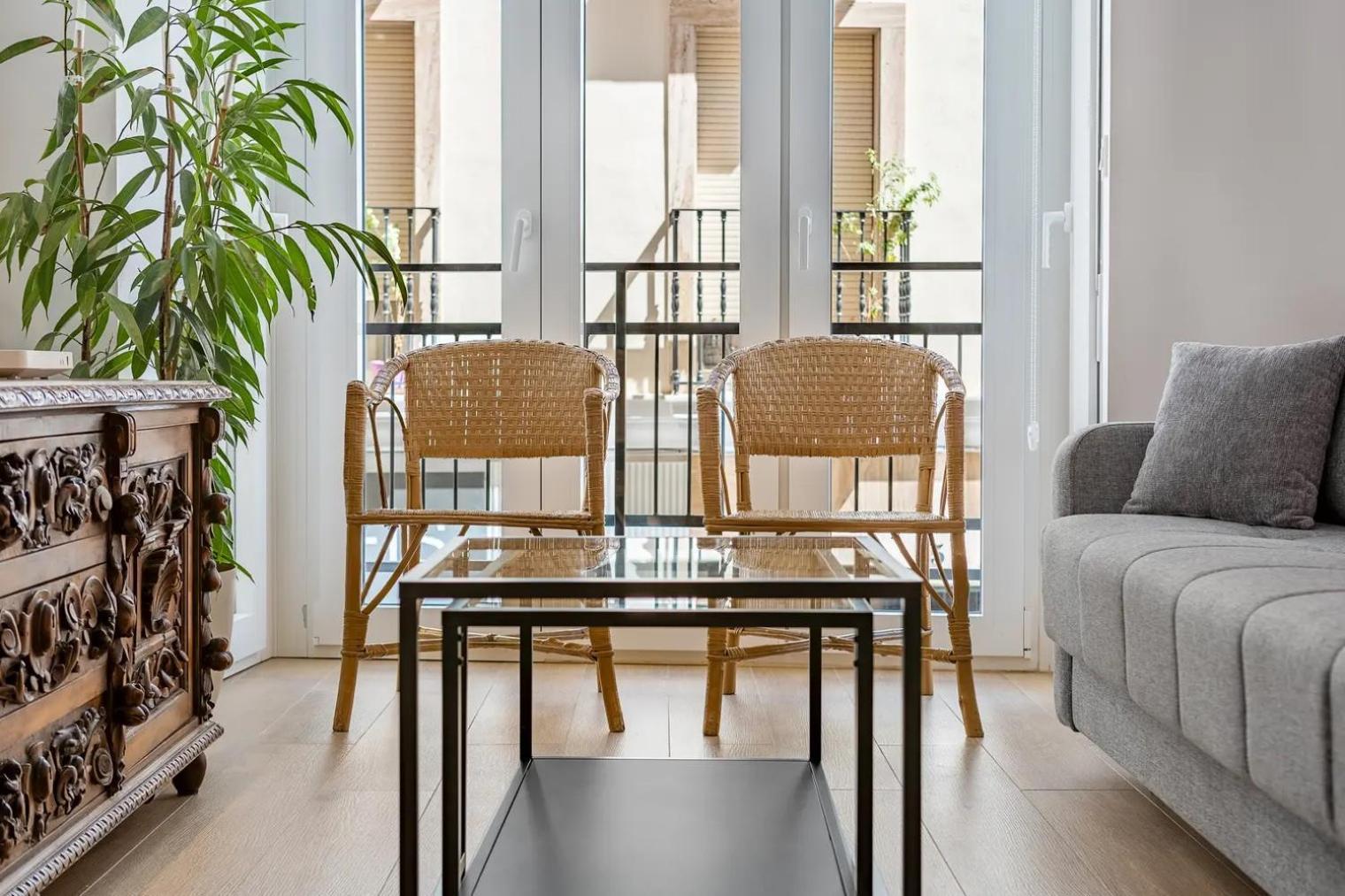 Precioso apartamento con patio Granada Exterior foto